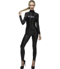 Fever Miss Whiplash Costume, Black