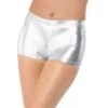 Fever Miss Whiplash Shorts, Silver