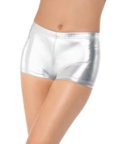 Fever Miss Whiplash Shorts, Silver
