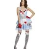 Fever Miss Wonderland Costume, Blue