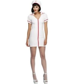Fever No Nonsense Nurse Costume,