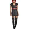 Fever Nurse Have Mercy Costume, Black