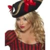 Fever Pirate Hat, Black