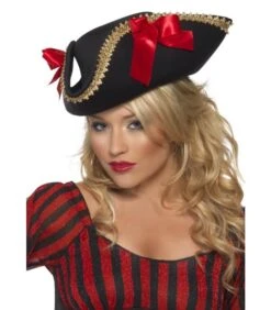 Fever Pirate Hat, Black