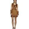 Fever Pocahontas Costume, Brown