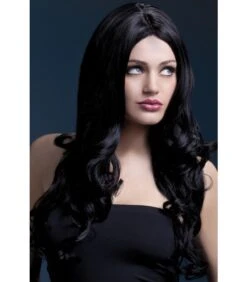 Fever Rhianne Wig, Black
