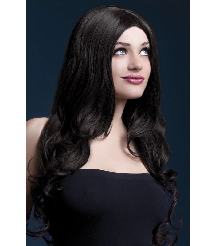 Fever Rhianne Wig, Brown 1 Fever Rhianne Wig, Brown