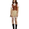 Fever Sheriff Costume, With Waistcoat, Brown