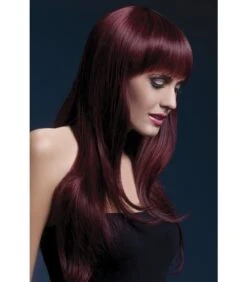 Fever Sienna Wig, Black Cherry