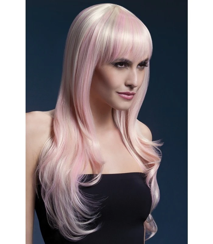 Fever Sienna Wig, Blonde Candy 1 Fever Sienna Wig, Blonde Candy