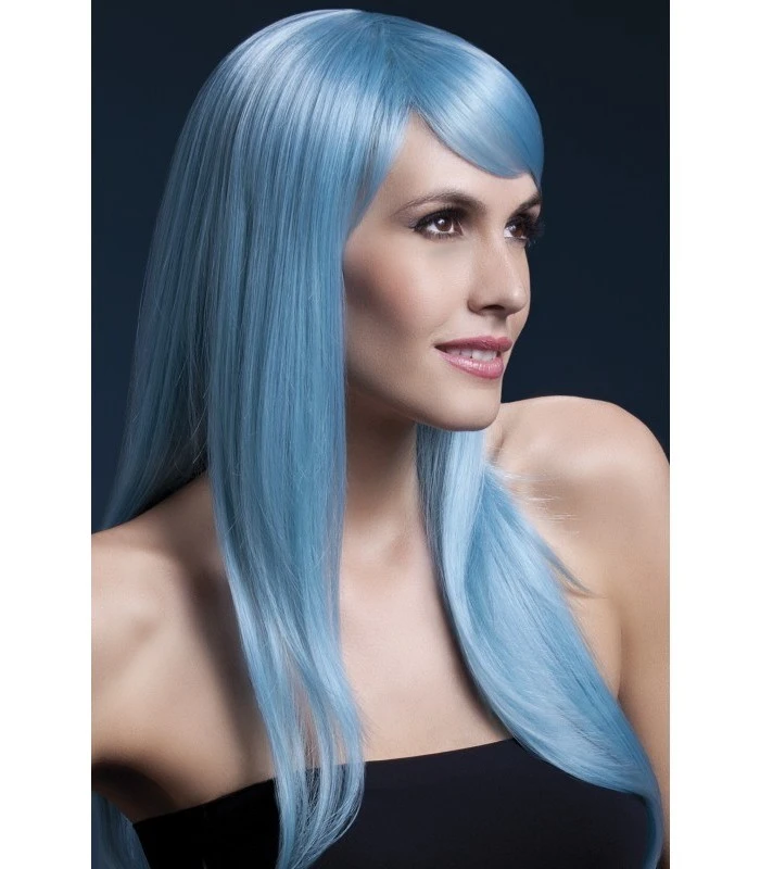 Fever Sienna Wig, Pastel Blue 1 Fever Sienna Wig, Pastel Blue