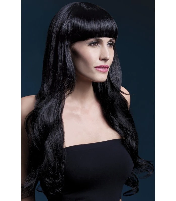 Fever Yasmin Wig, Black 1 Fever Yasmin Wig, Black