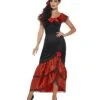 Flamenco Senorita Costume, Black