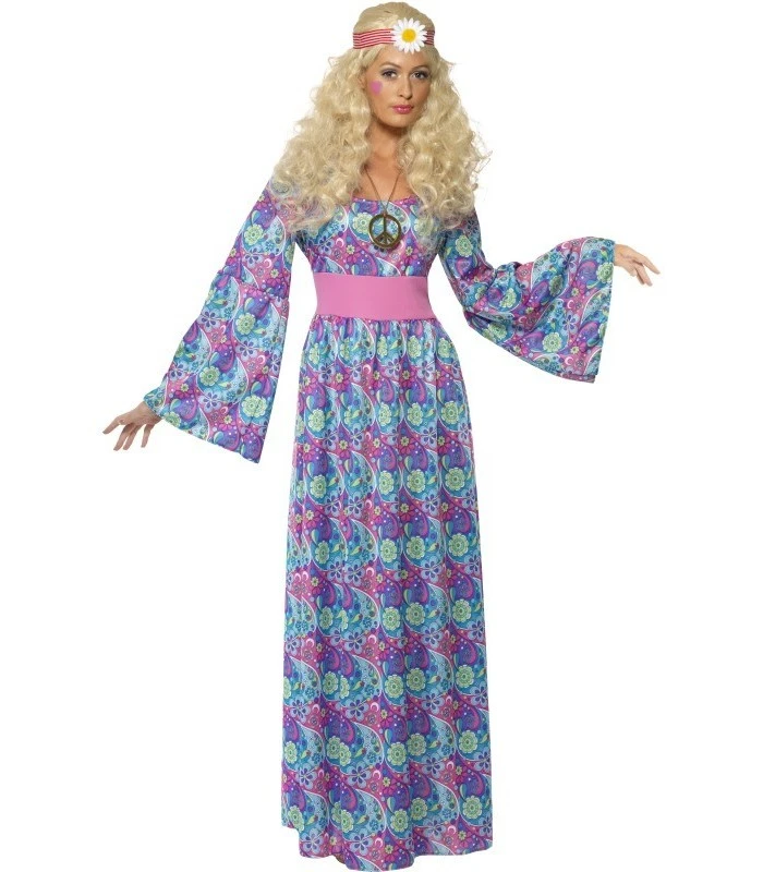 Flower Child Costume, Purple 1 Flower Child Costume, Purple