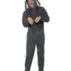 Fluffy Dog Costume, Grey