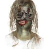 Smiffys Make-Up FX, Foam Latex Zombie, Green