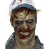 Foam Latex Zombie Face Prosthetic