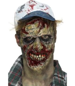 Foam Latex Zombie Face Prosthetic