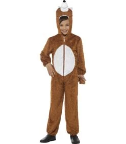 Fox Costume, Brown