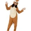 Fox Costume, Orange