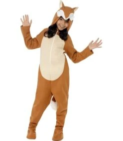Fox Costume, Orange