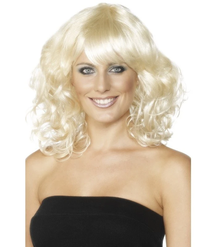 Foxy Wig, Blonde 1 Foxy Wig, Blonde