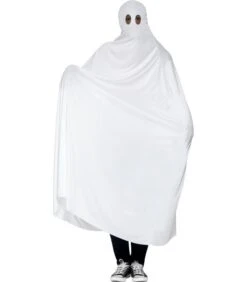Ghost Costume, White