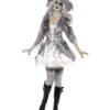 Ghost Ship Pirate Treasure Costume, Grey