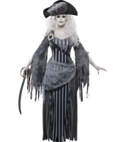 Ghost Ship Princess Costume, Grey