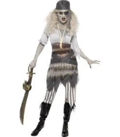 Ghost Ship Shipwrecked Sweetie Costume, Grey