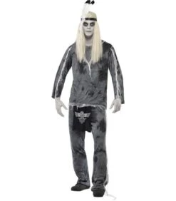 Ghost Town Indian Style Costume