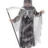 Ghostly Ghoul Costume, Grey