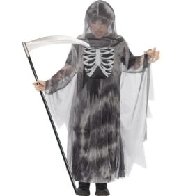 Ghostly Ghoul Costume, Grey