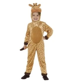 Giraffe Costume, Brown