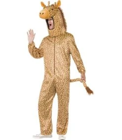 Giraffe Costume, Orange