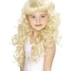Girl's Princess Wig, Blonde