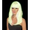 Glam Party Wig, Glow In The Dark