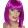 Glam Wig, Neon Purple