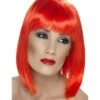Glam Wig, Neon Red