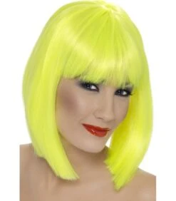 Glam Wig, Neon Yellow