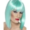 Glam Wig, Neon Aqua