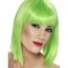 Glam Wig, Neon Green