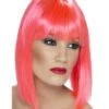 Glam Wig, Neon Pink