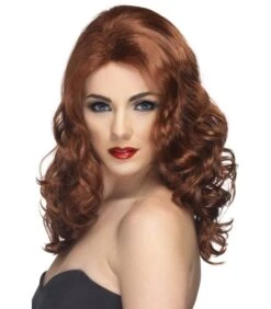 Glamorous Wig, Auburn