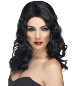Glamorous Wig, Black