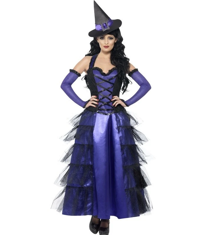 Glamorous Witch Costume 1 Glamorous Witch Costume