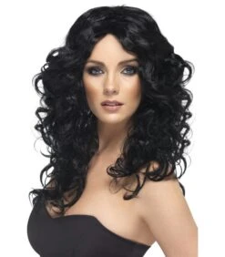 Glamour Wig, Black