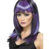 Glamour Witch Wig, Black