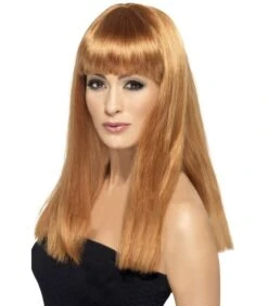 Glamourama Wig, Auburn
