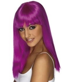 Glamourama Wig, Neon Purple